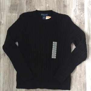 Brand new navy sweater